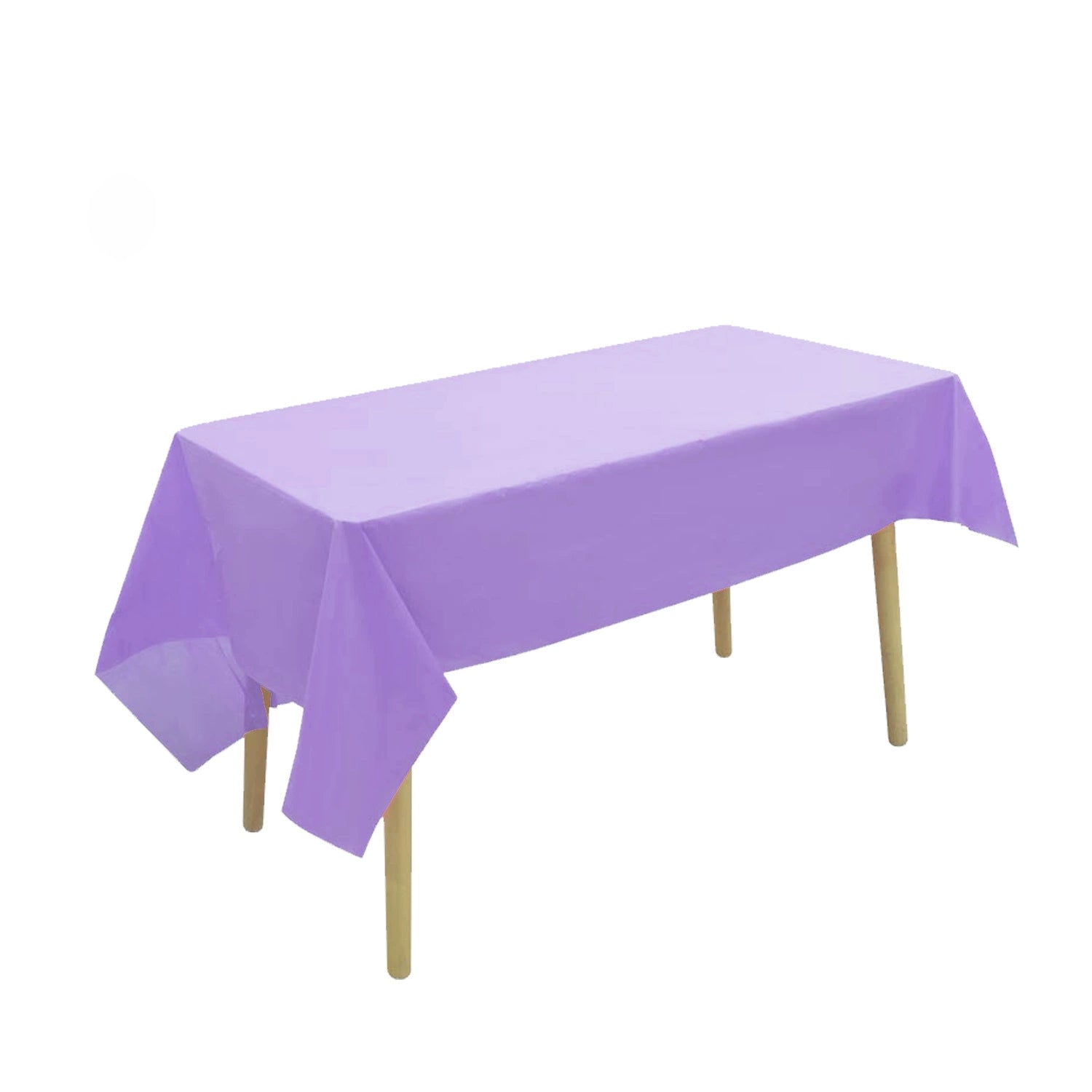 Plastic Tablecloths Disposable Table Cloths Rectangle Party Table Covers