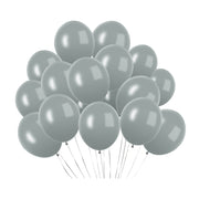 5" Latex Balloons 100 Pcs Pastel Dusk Green
