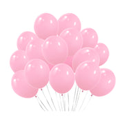 Matte 5" Latex Balloons 100 pcs Light Pink