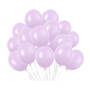 5" Latex Balloons 100 Pcs Macaroon Purple