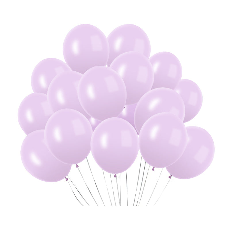 5" Latex Balloons 100 Pcs Macaroon Purple
