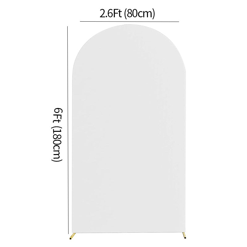 Polyester Covers for Trio Arch Frame Backdrop 1pc 6Ft