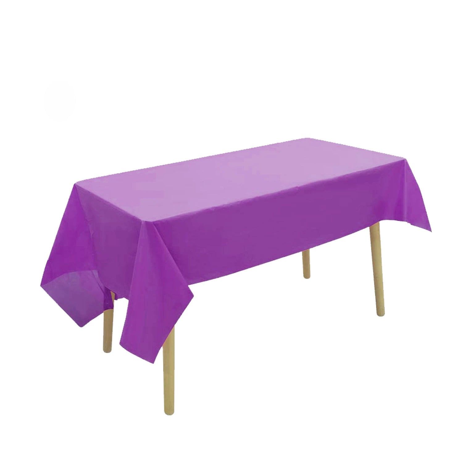 Plastic Tablecloths Disposable Table Cloths Rectangle Party Table Covers