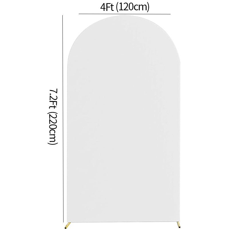 Polyester Covers for Trio Arch Frame Backdrop 1pc 7.2Ft