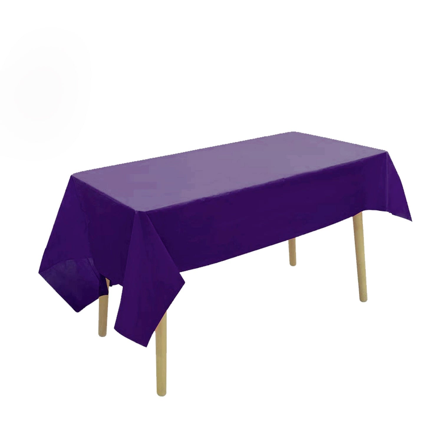 Plastic Tablecloths Disposable Table Cloths Rectangle Party Table Covers
