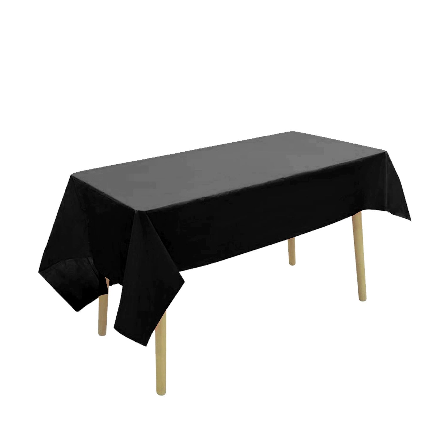 Plastic Tablecloths Disposable Table Cloths Rectangle Party Table Covers