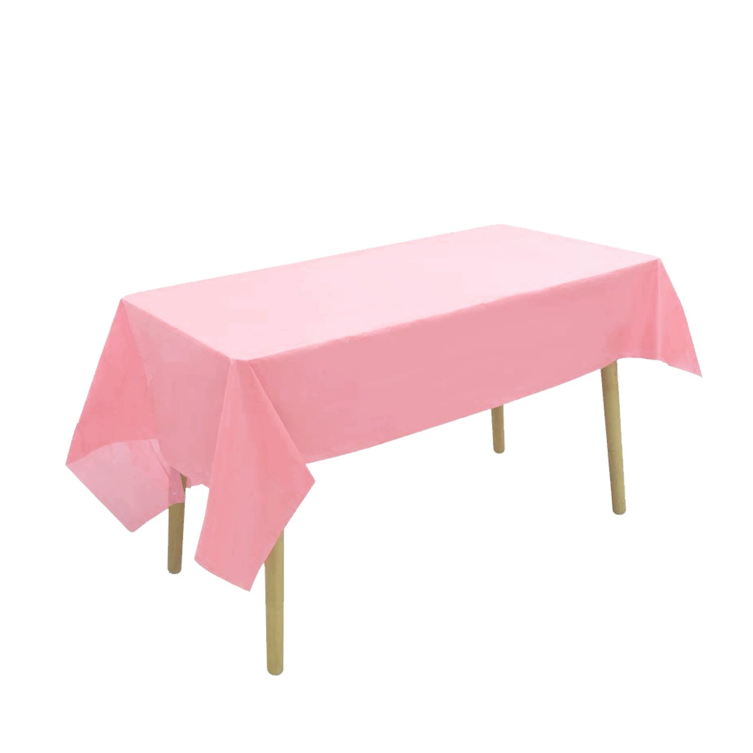 Plastic Tablecloths Disposable Table Cloths Rectangle Party Table Covers
