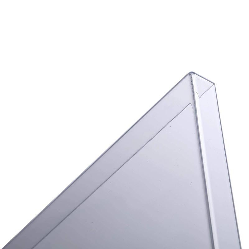 Clear Acrylic Pedestal Riser, Transparent Display Box 20"