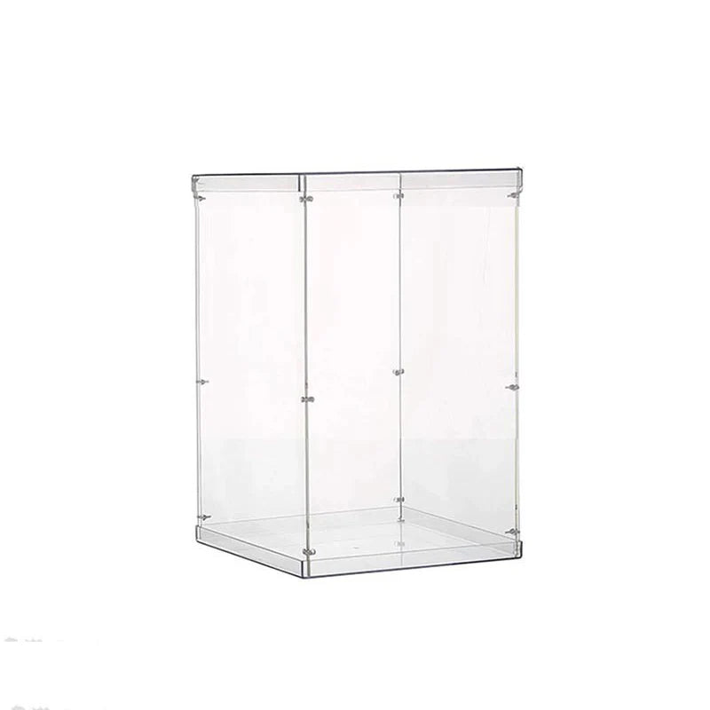 20" Clear Acrylic Cube Display Riser Stands