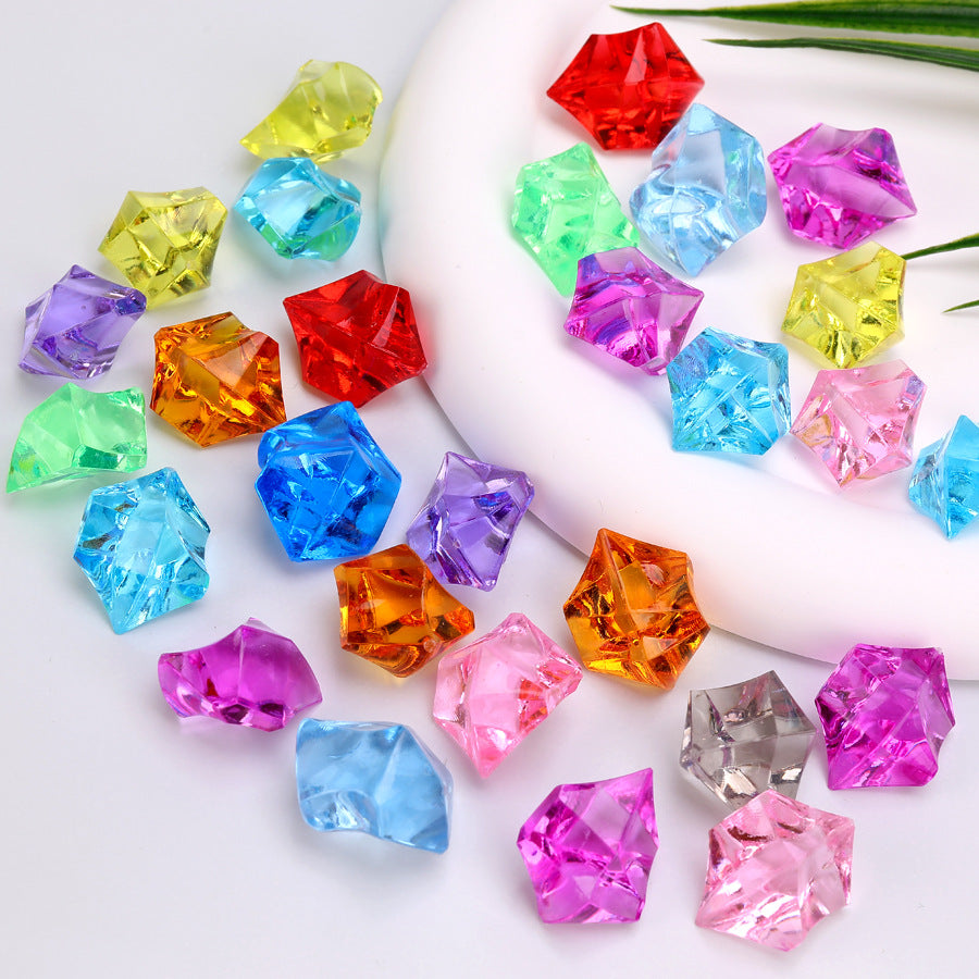 320 Pcs Acrylic Ice Bead Vase Fillers Colorful