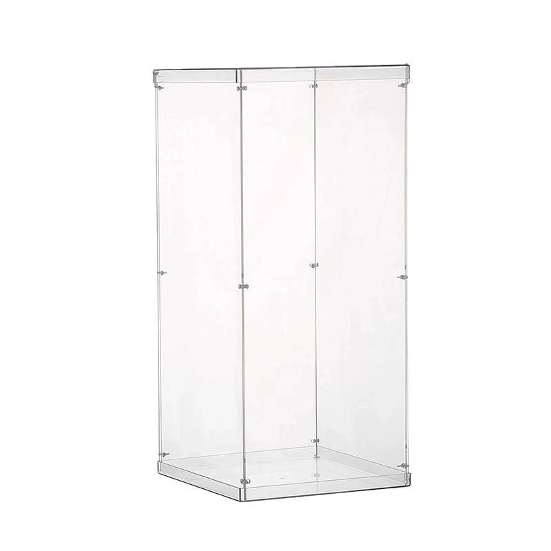 24" Clear Acrylic Cube Display Riser Stands