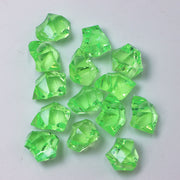 320 Pcs Premium Acrylic Ice Crystal Diamond Vase Fillers Emerald