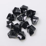 320 Pcs Premium Acrylic Ice Crystal Diamond Vase Fillers Black