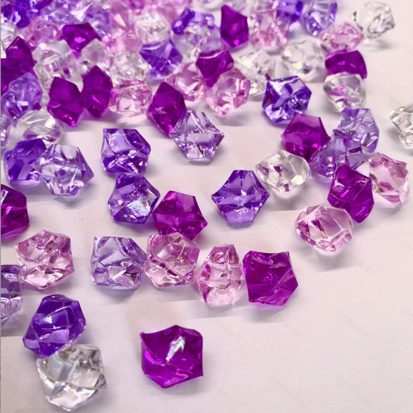 320 Pcs Premium Acrylic Ice Crystal Diamond Vase Fillers