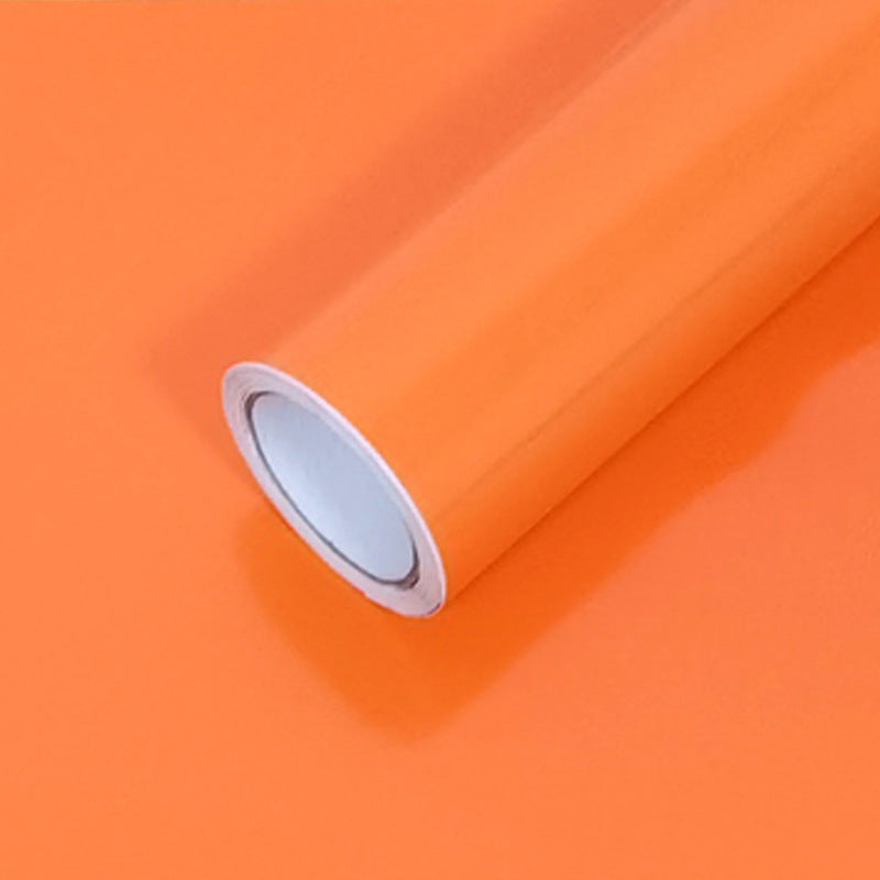 Permanent Vinyl Lettering Stickers Orange