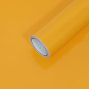 Permanent Vinyl Lettering Stickers Dark Yellow