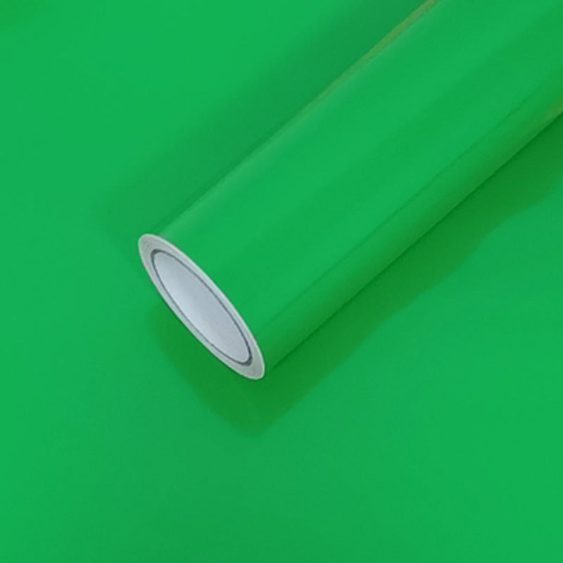 Permanent Vinyl Lettering Stickers Light Green