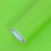 Permanent Vinyl Lettering Stickers Grass Green