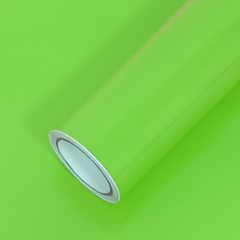 Permanent Vinyl Lettering Stickers Grass Green