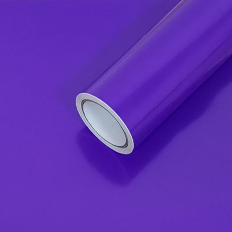 Permanent Vinyl Lettering Stickers Purple