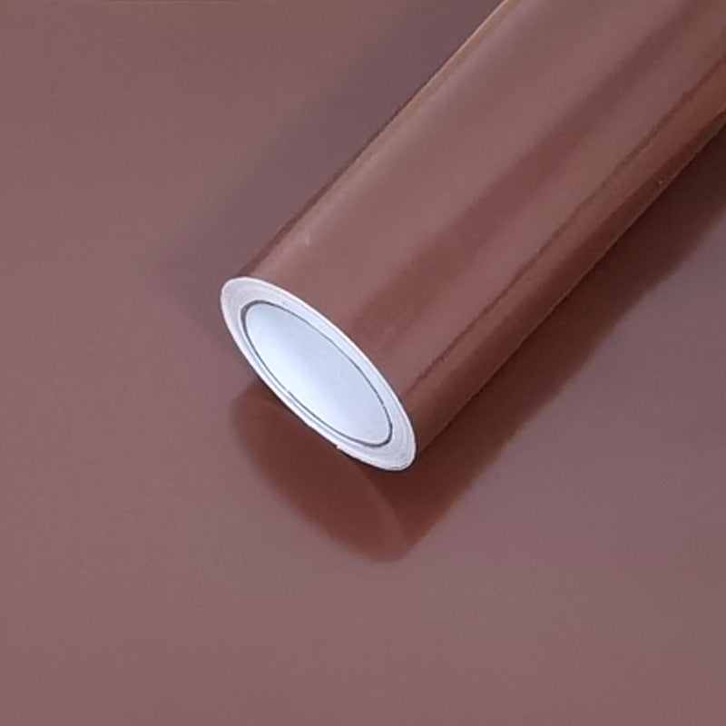 Permanent Vinyl Lettering Stickers Brown