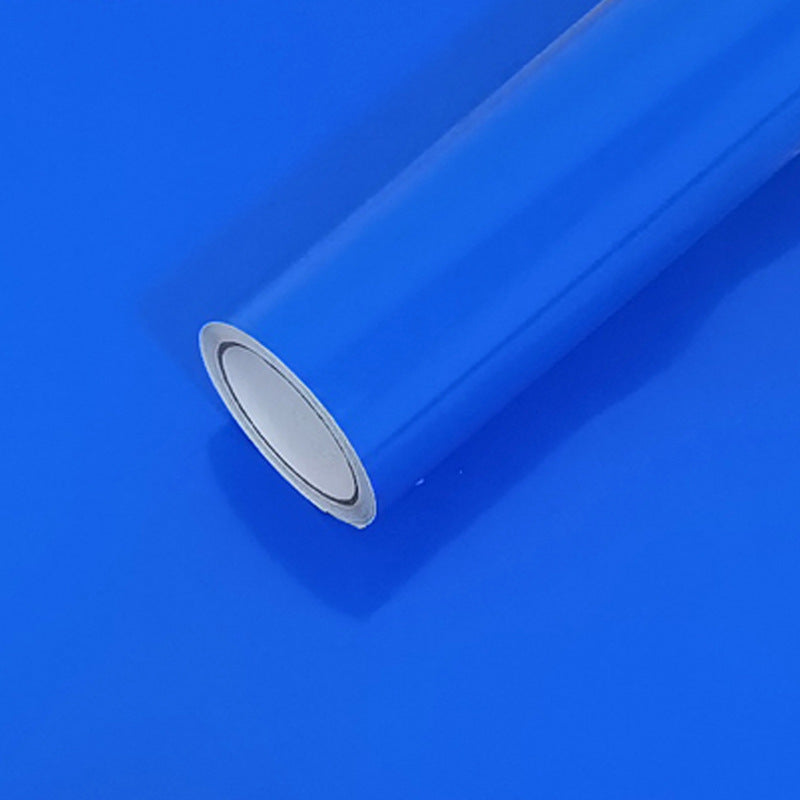 Permanent Vinyl Lettering Stickers Light Blue