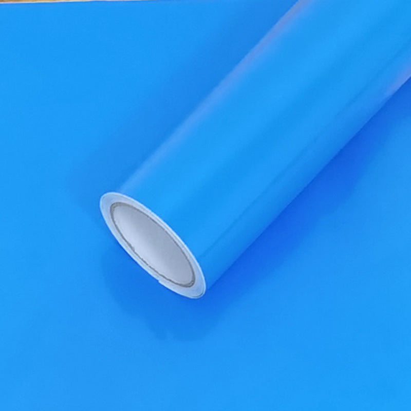 Permanent Vinyl Lettering Stickers Water Blue