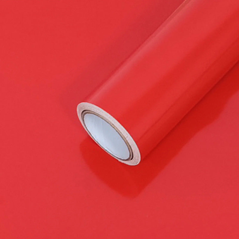 Permanent Vinyl Lettering Stickers Red