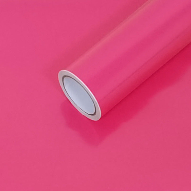 Permanent Vinyl Lettering Stickers Rose Red