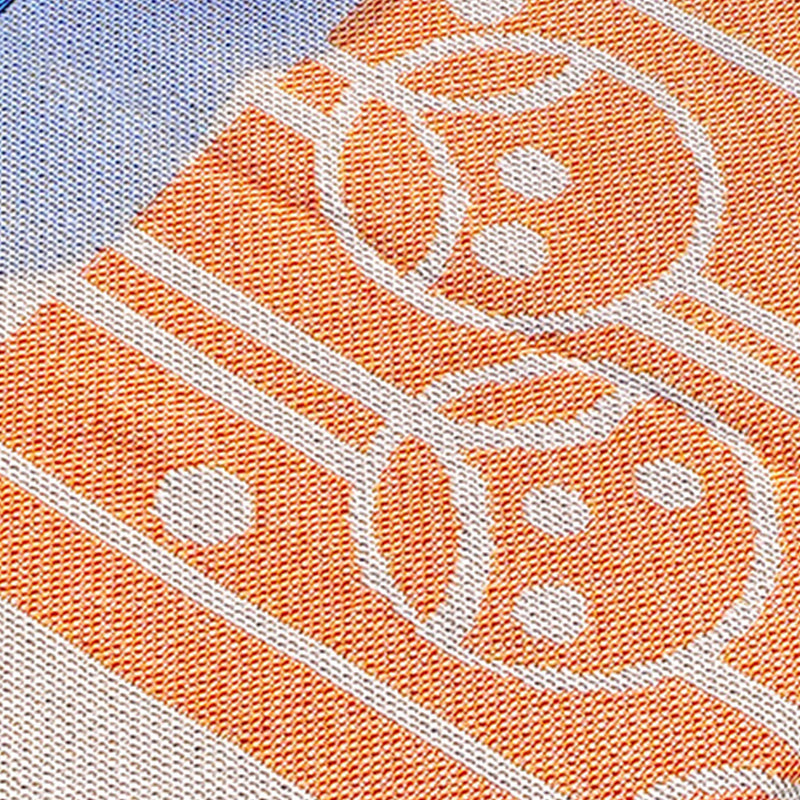 American Country Cotton Fringed Dining Tablecloth, Camping Picnic Mat, Outdoor Living Room Multi-Function Available