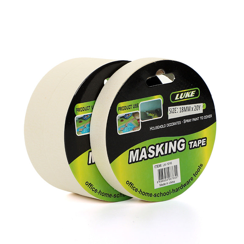 4 Pcs White Art Tape Medium Tack 60Ft