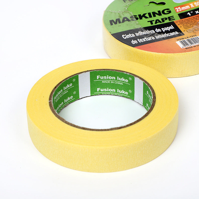 4 Pcs Yellow Art Tape Medium Tack 60Ft