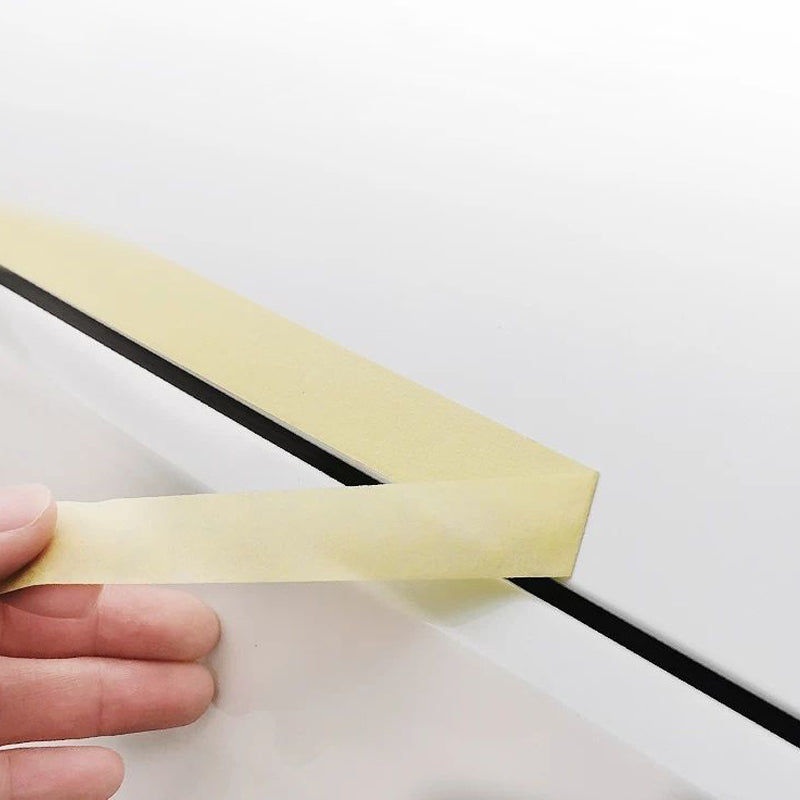 4 Pcs Yellow Art Tape Medium Tack 60Ft