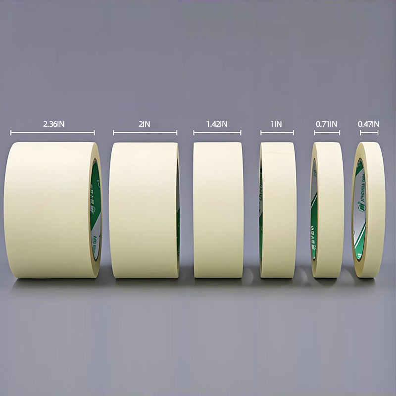 4 Pcs Yellow Art Tape Medium Tack 60Ft