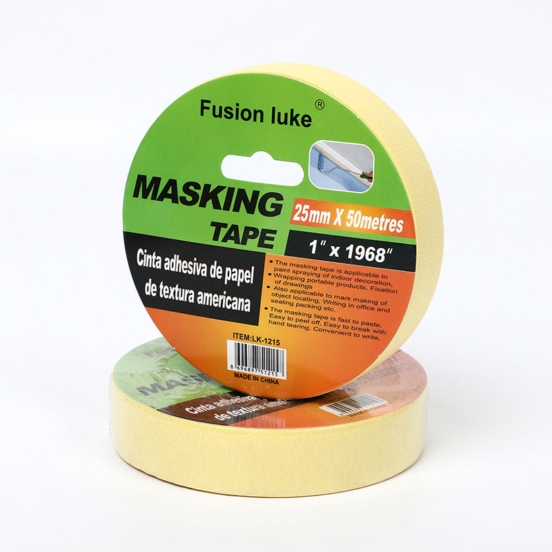 4 Pcs Yellow Art Tape Medium Tack 60Ft