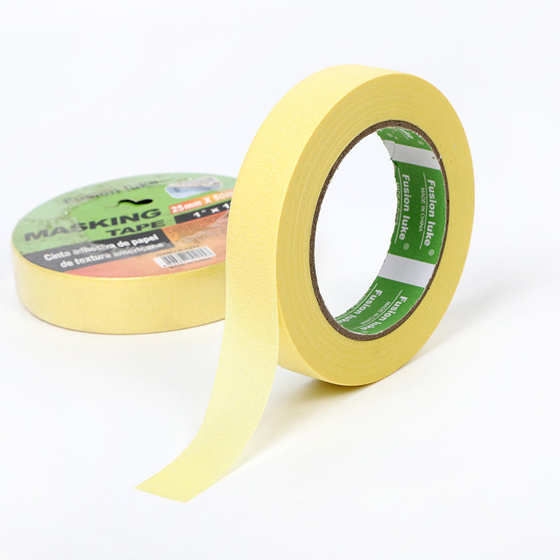 4 Pcs Yellow Art Tape Medium Tack 60Ft