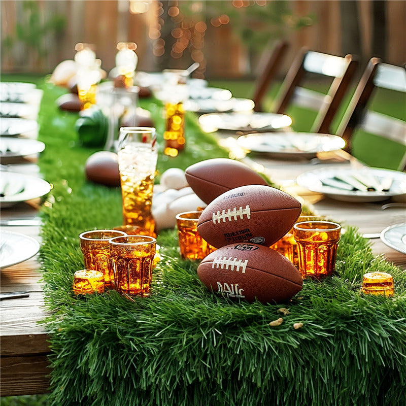 Artificial Grass Table Runner 9ft Green