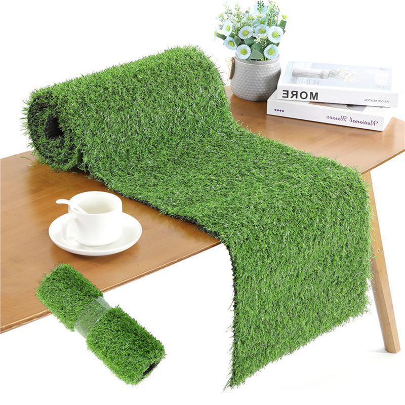 Artificial Grass Table Runner 9ft Green
