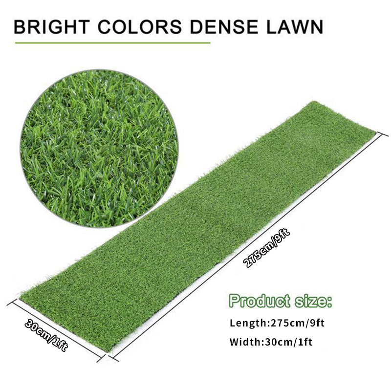 Artificial Grass Table Runner 9ft Green