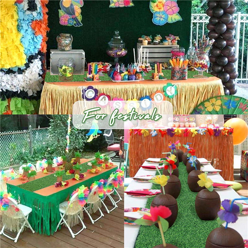 Artificial Grass Table Runner 9ft Green