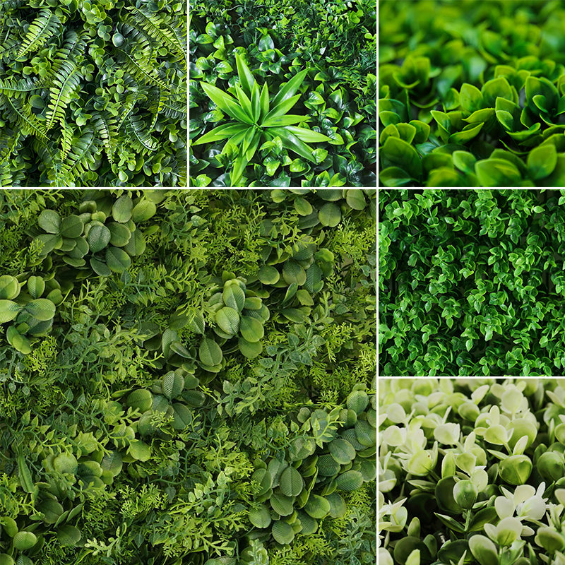 4PCS Artificial Grass Wall Panels, Faux Greenery Privacy Fence Screen, Grass Backdrop for Outdoor Indoor Garden Birthday Wedding Decor