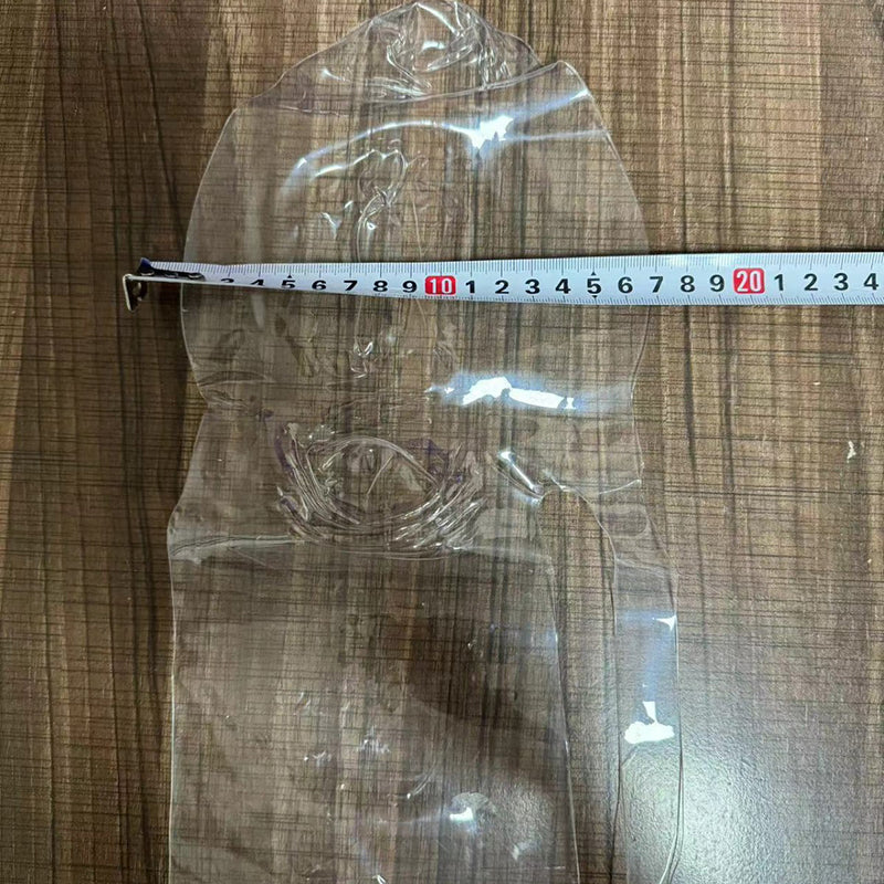 Giant Clear Balloons Pre Stretched Extra Wide Mouth Valentine's Day BoBo Balloons Large Transparent Bubble Balloon for Wedding Birthday Party Decoration 50Pcs