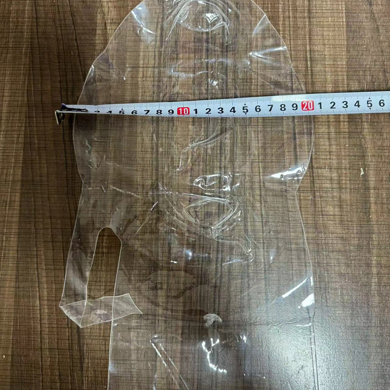 Giant Clear Balloons Pre Stretched Extra Wide Mouth Valentine's Day BoBo Balloons Large Transparent Bubble Balloon for Wedding Birthday Party Decoration 50Pcs