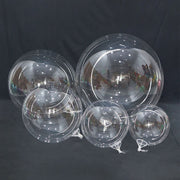 Bobo Balloons Bubble Balloons Clear Bobo Balloon Large Transparent Bubble Balloon for Christmas Wedding Birthday Party Decoration