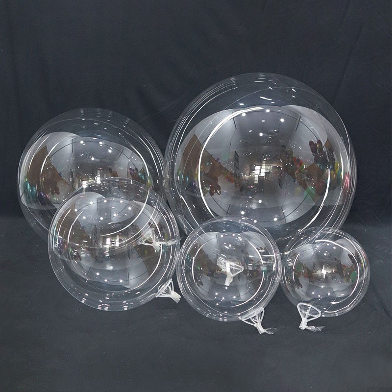 Bobo Balloons Bubble Balloons Clear Bobo Balloon Large Transparent Bubble Balloon for Christmas Wedding Birthday Party Decoration