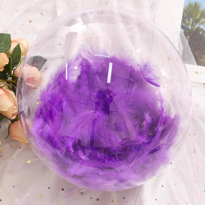 Bobo Balloons Bubble Balloons Clear Bobo Balloon Large Transparent Bubble Balloon for Christmas Wedding Birthday Party Decoration