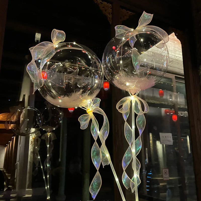 Bobo Balloons Bubble Balloons Clear Bobo Balloon Large Transparent Bubble Balloon for Christmas Wedding Birthday Party Decoration