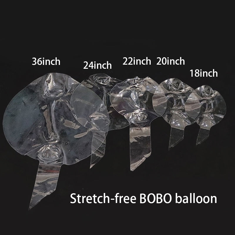 Bobo Balloons Bubble Balloons Clear Bobo Balloon Large Transparent Bubble Balloon for Christmas Wedding Birthday Party Decoration