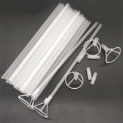 50 Pcs BOBO Balloon Support Rod 27“