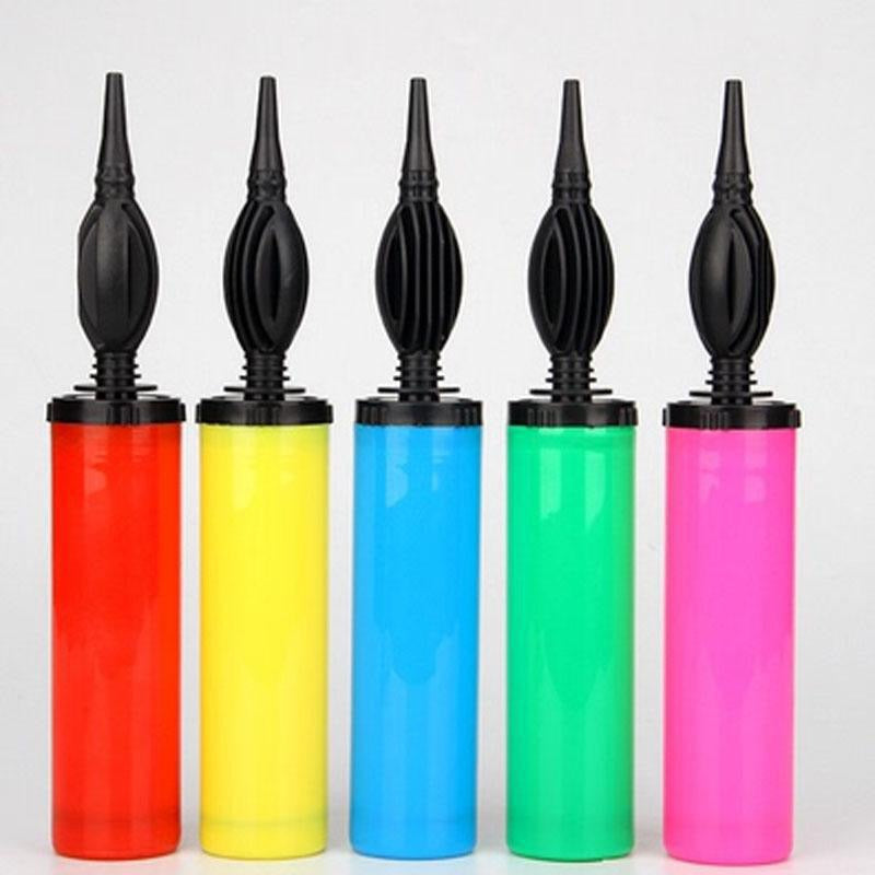 Balloon Pump Hand High Efficiency Manual Balloon Pump for Balloons Yoga Balls, Swimming Rings, Holiday, Birthday Anniversary Wedding Party